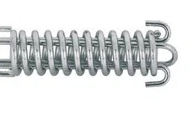 drawbar spring