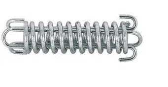 drawbar spring