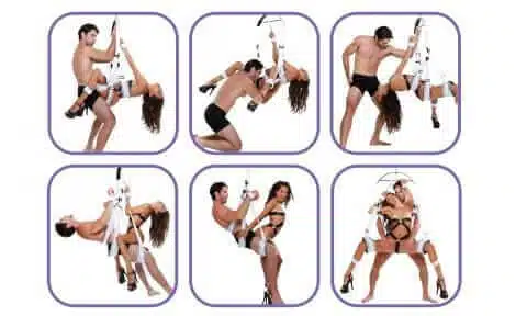 Bondage Swing Positions