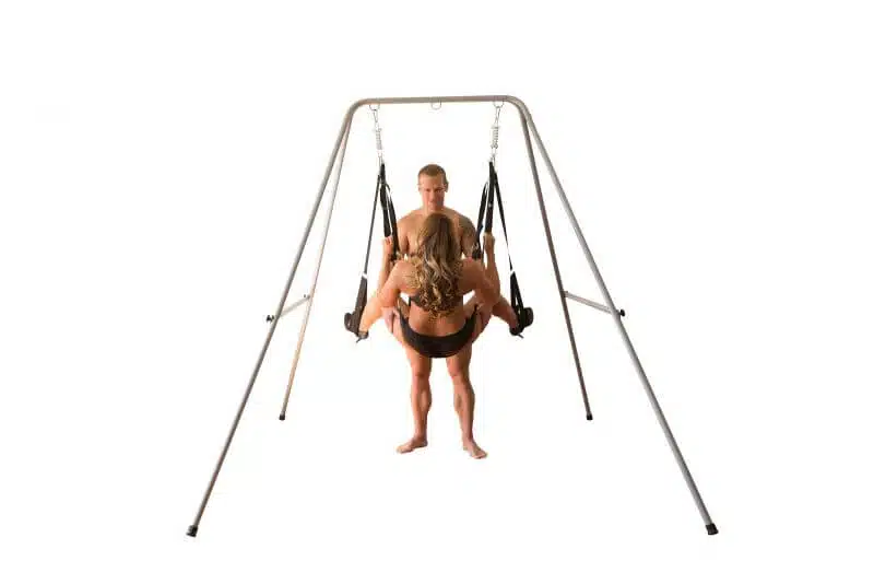 Screamer Sex Swing with stand