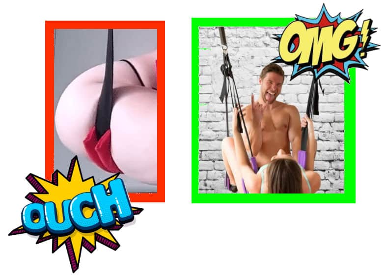 Choose your sex swing wisely