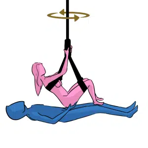 The Fidget Spinner Sex Swing Position