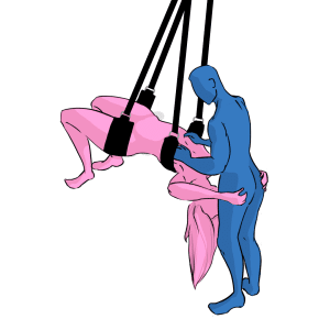 sword swallower sex swing position