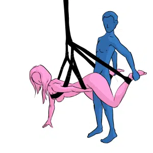 The Flyer Sex Position