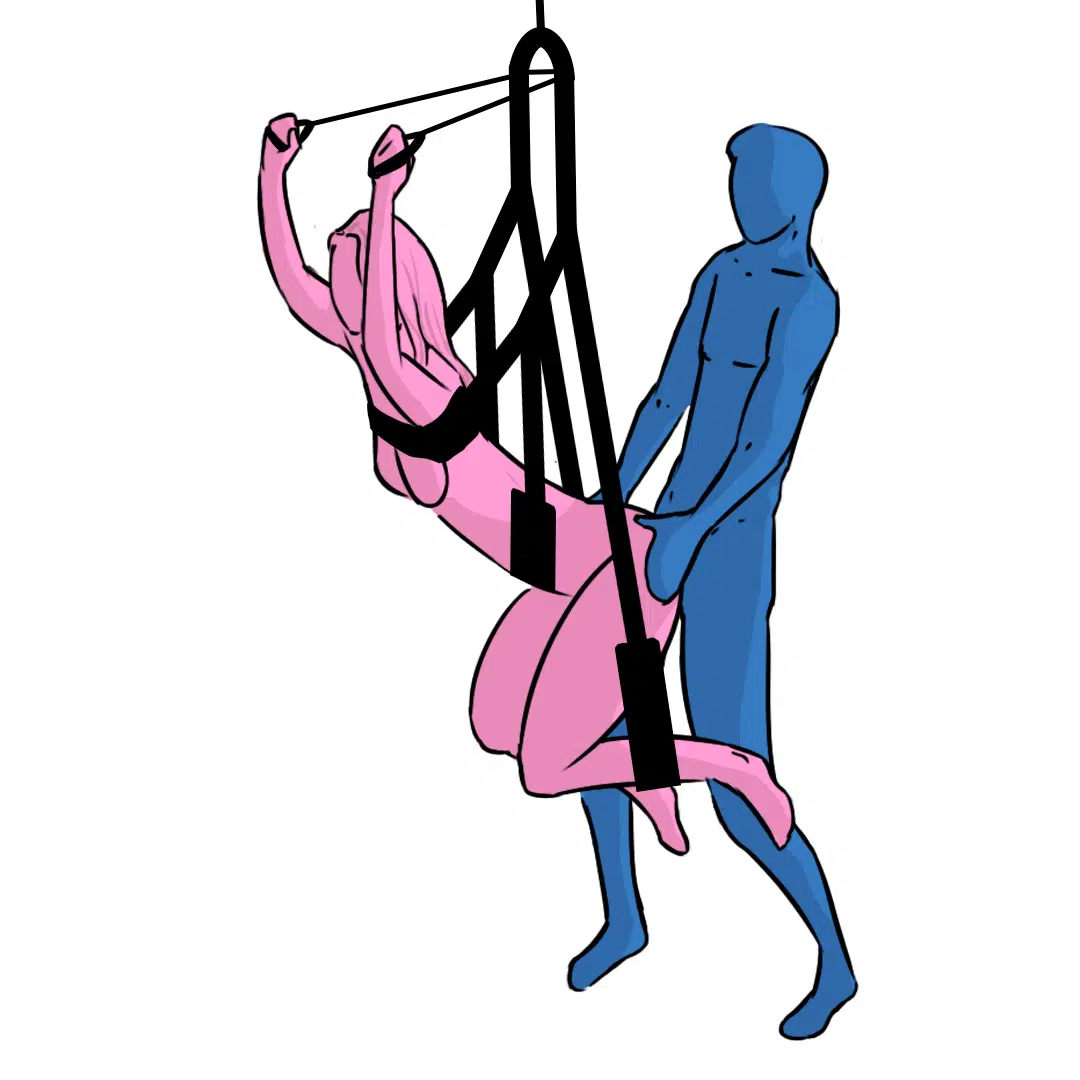 30 Sex Swing Positions. Visual Guide