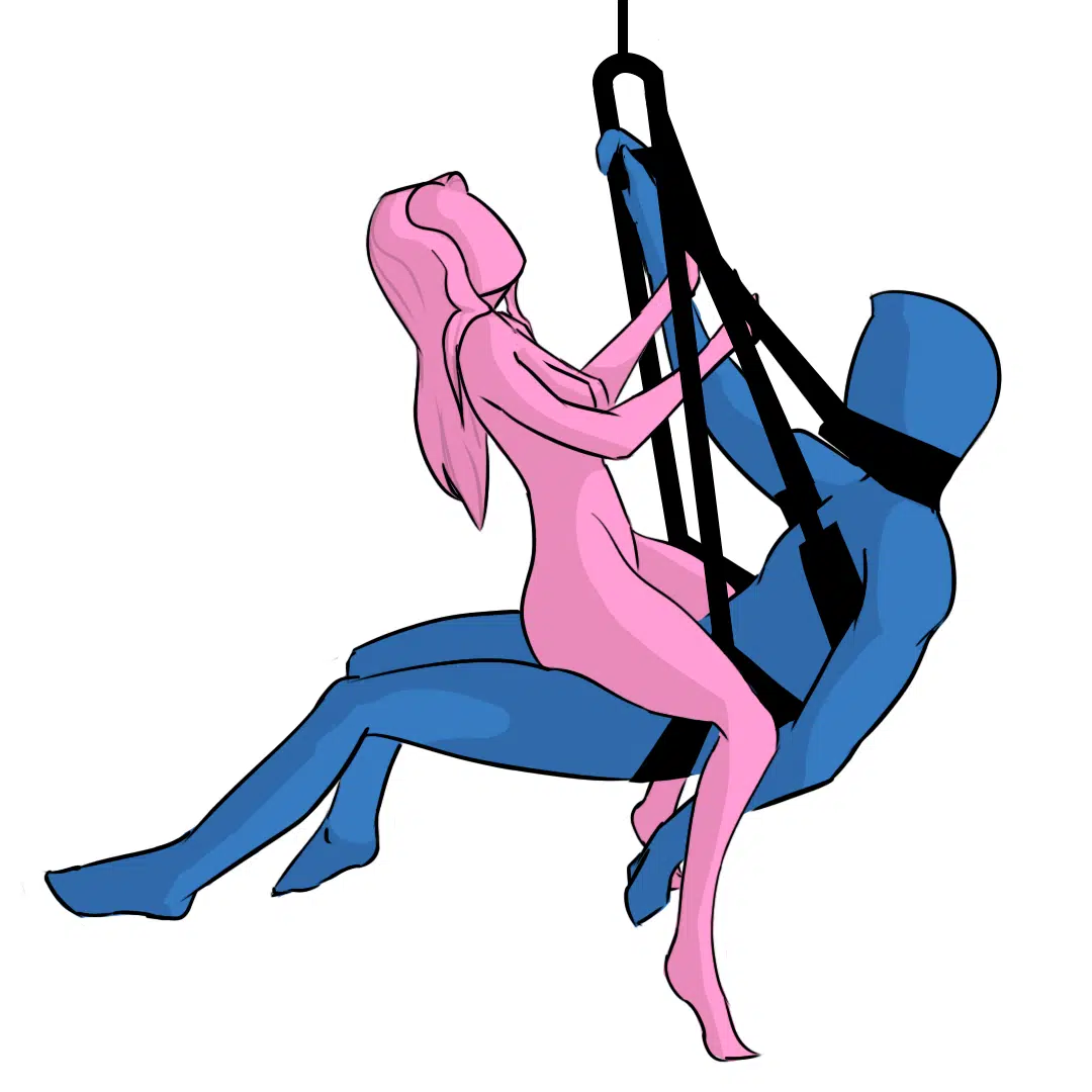 The Stallion Sex Swing Position