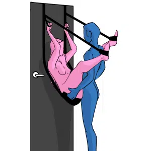 Door Swing Butterfly Position