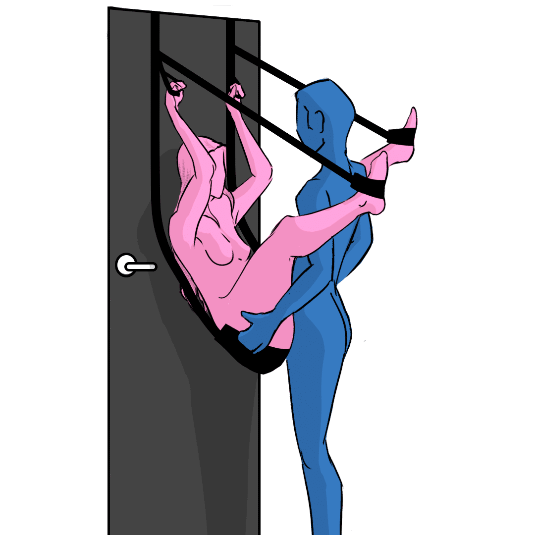 Door Swing Butterfly Position