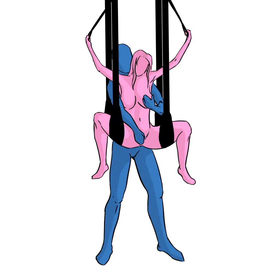 The Groper Sex Swing Position