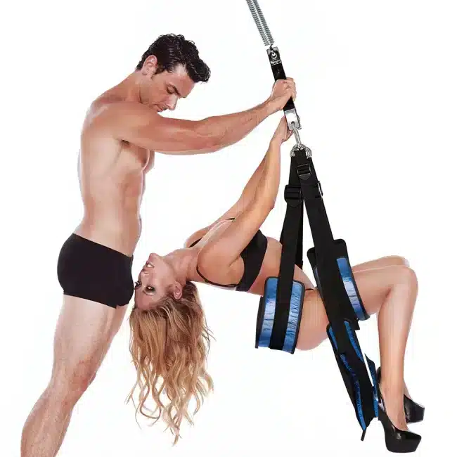 Whipsmart Diamond Sex Swing Blue