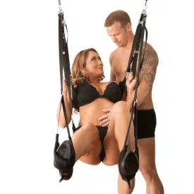 screamer dual hook sex swing
